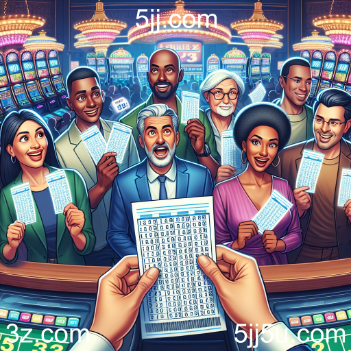 Descubra o Mundo da Loteria no 5jj.com